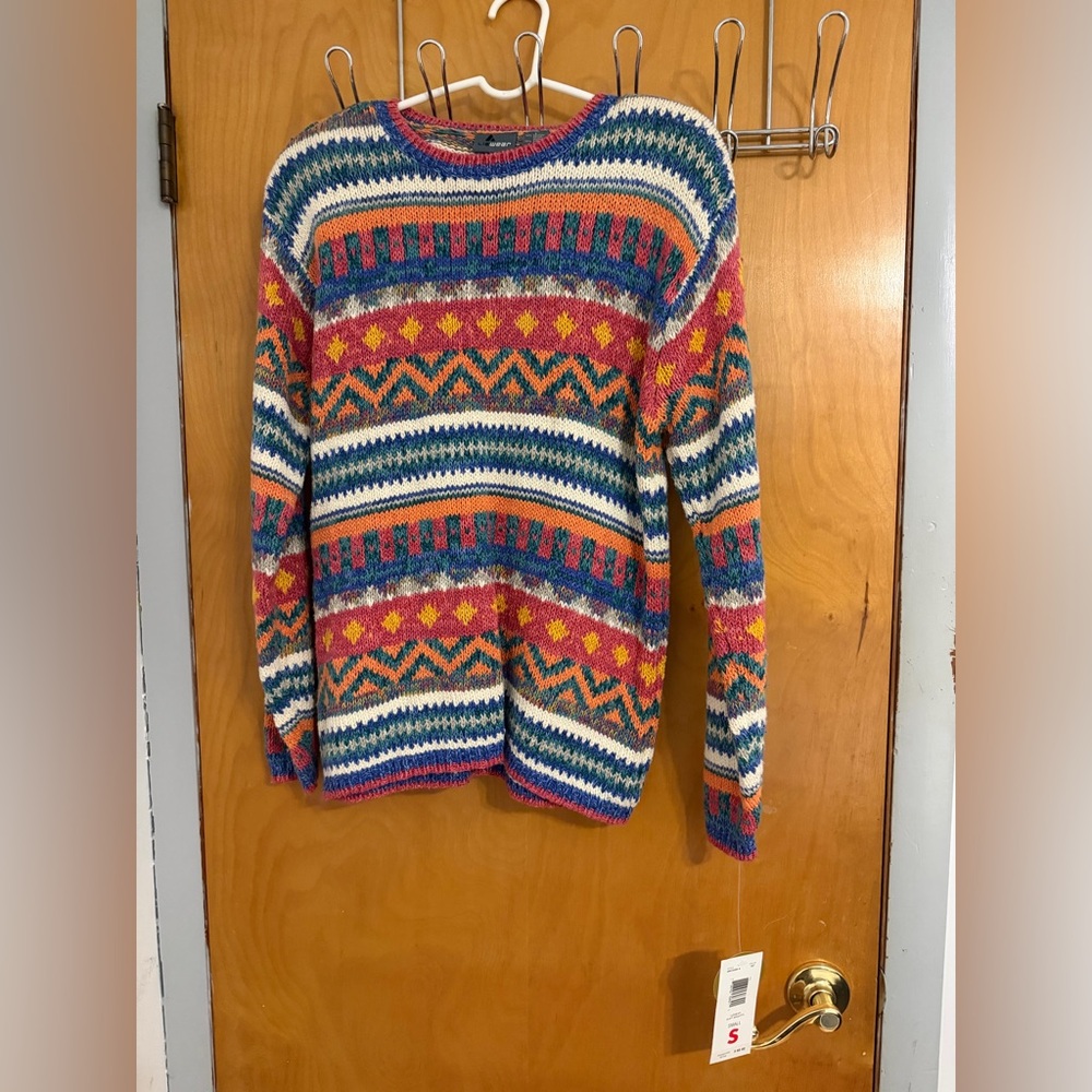 Colorful Patterned women Sweater